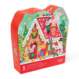 Crocodile Creek Gingerbread House Floor Puzzle - 36pc