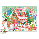Crocodile Creek Gingerbread House Floor Puzzle - 36pc