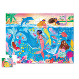 Crocodile Creek Mermaid Dreams Floor Puzzle - 36pc