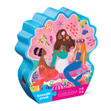 Crocodile Creek Mermaid Dreams Floor Puzzle - 36pc