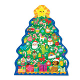 Crocodile Creek Christmas Tree Floor Puzzle - 24pc