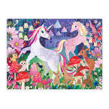 Crocodile Creek Little Building Puzzle - Unicorn Castle (24 Pieces)