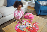 Crocodile Creek Friends Fur-Ever Floor Puzzle - 36pc