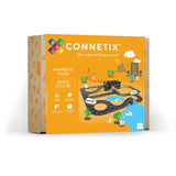 Connetix Magnetic Tiles - Roads Creative Pack - (48 Pieces)