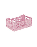 Ay-Kasa Lilliemor Mini Foldable Crate in Cherry Blossom (Small Size)