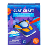 Tiger Tribe Clay Craft - Pull-Back Hovercraft