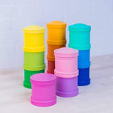 Re-Play Recycled Plastic Snack Stack in Ice Pink