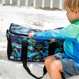 Little Renegade Company Dino Party Duffle Bag