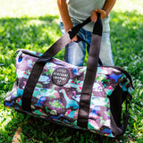 Little Renegade Company Dino Party Duffle Bag