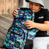 Little Renegade Company Dino Party Insulated Lunch Bag