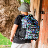 Little Renegade Company Dino Party Backpack - Midi