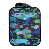 Little Renegade Company Dino Party Insulated Lunch Bag - Mini Size