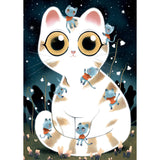 Djeco Cuddly Cats Wizzy Puzzle (50pc)