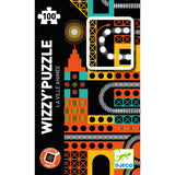 Djeco The Lively City Wizzy Puzzle (100pc)