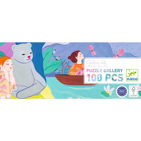 Djeco Children's Lake Gallery Puzzle (100pc)