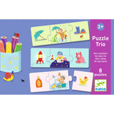 Djeco Trio My Daily Life 24 Piece Puzzle