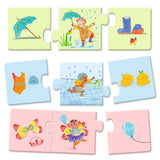 Djeco Trio My Daily Life 24 Piece Puzzle