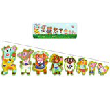 Djeco Big & Small Game on the Farm Puzzle