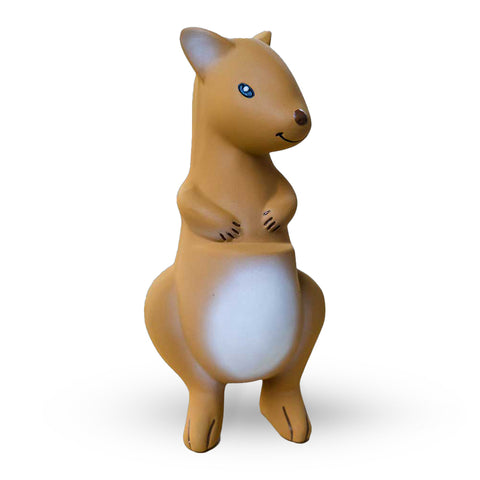 Tikiri Rubber Kangaroo Australian Animal