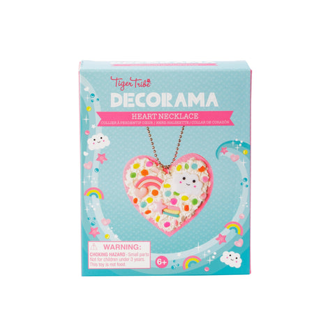Tiger Tribe Decorama - Heart Necklace