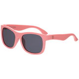 Babiators Eco Collection Navigator Sunglasses Seashell Pink - Includes Sunglasses Bag