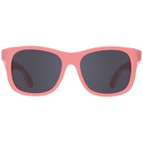 Babiators Eco Collection Navigator Sunglasses Seashell Pink - Includes Sunglasses Bag