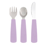 We Might be Tiny Cutlery Set - Lilac