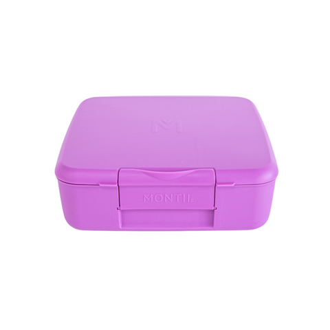 MontiiCo Feast Bento Lunchbox - Fuchsia