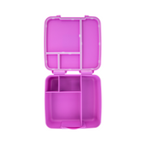 MontiiCo Feast Bento Lunchbox - Fuchsia