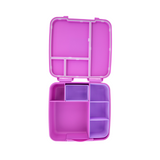 MontiiCo Feast Bento Lunchbox - Fuchsia