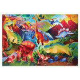 Crocodile Creek Dinosaur World Holographic Puzzle - 100pc