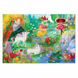 Crocodile Creek Magical Friends Foil Puzzle - 60pc