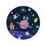 Jellystone Tray Play World Playmats - Galaxy