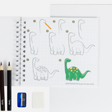 Tiger Tribe How to Draw - Dinosaurs