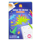 Tiger Tribe How to Draw - Dinosaurs