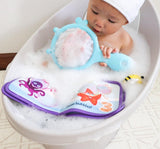 Jellystone Baby Bath Book