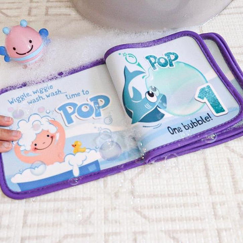 Jellystone Baby Bath Book