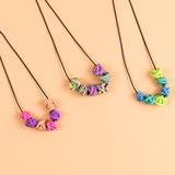 Tiger Tribe Jewellery Design Kit - Twisty Beads Necklace