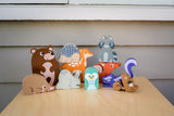 Kiddie Connect Woodland Animal Chunky Puzzle