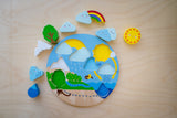 Kiddie Connect Water Cycle Puzzle