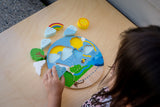 Kiddie Connect Water Cycle Puzzle