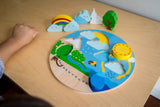 Kiddie Connect Water Cycle Puzzle