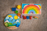 Kiddie Connect Rainbow Puzzle