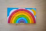 Kiddie Connect Rainbow Puzzle