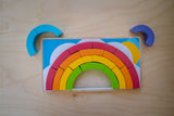 Kiddie Connect Rainbow Puzzle