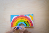 Kiddie Connect Rainbow Puzzle