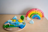 Kiddie Connect Rainbow Puzzle