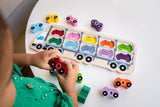 Kiddie Connect 1-10 Car Puzzle