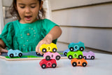 Kiddie Connect 1-10 Car Puzzle