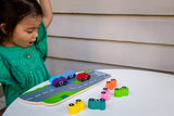 Kiddie Connect 1-10 Car Puzzle